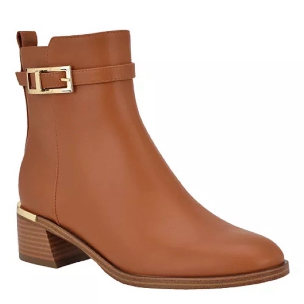 Calvin Klein Women's Jallis Block Heel
Dress Booties size 7.5